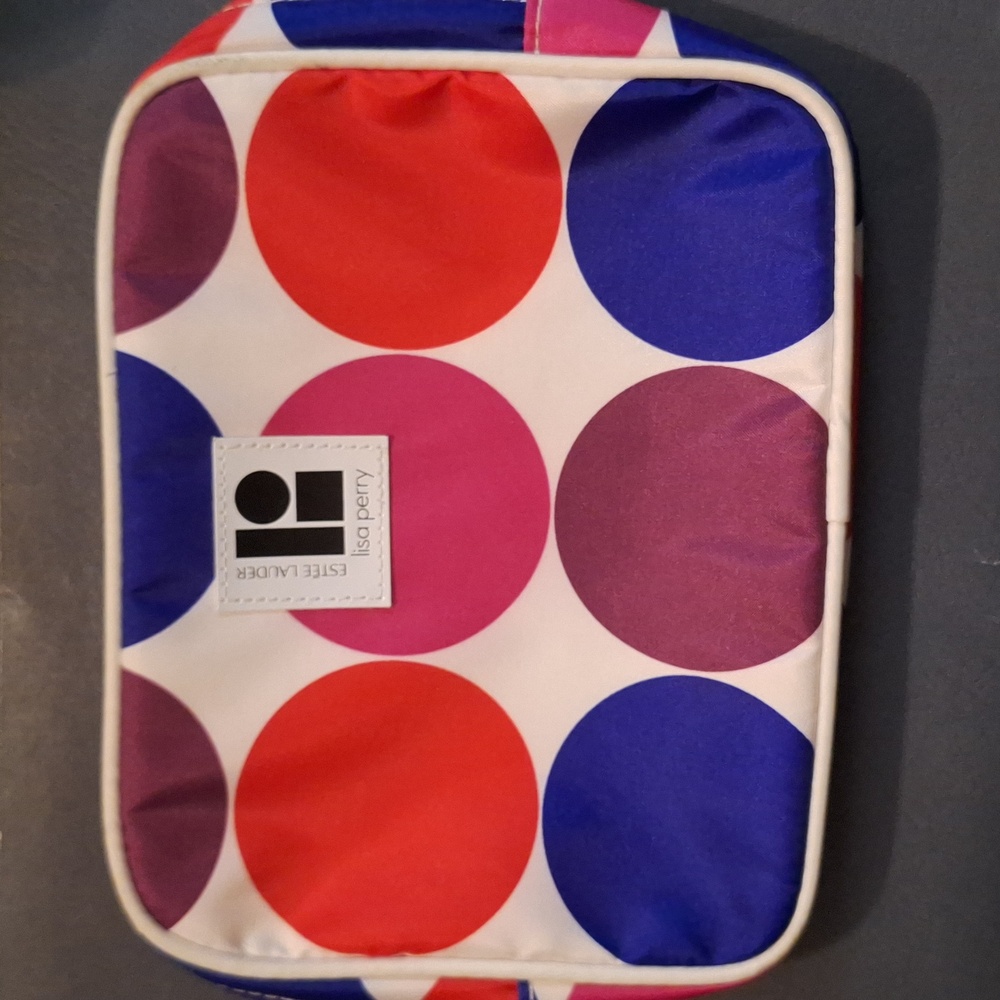 ESTEE LAUDER/LISA PERRY Collaboration Make-up Bag